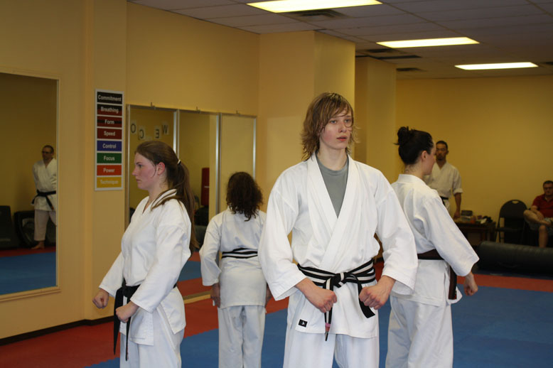 picture of kids training